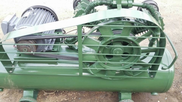 ** SOLD ** ปั้มลมฟูเช็ง FUSHENG 10 HP 300 Lite 380V พร้อมใช้งาน