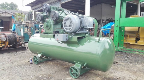 ** SOLD ** ปั้มลมฟูเช็ง FUSHENG 10 HP 300 Lite 380V พร้อมใช้งาน