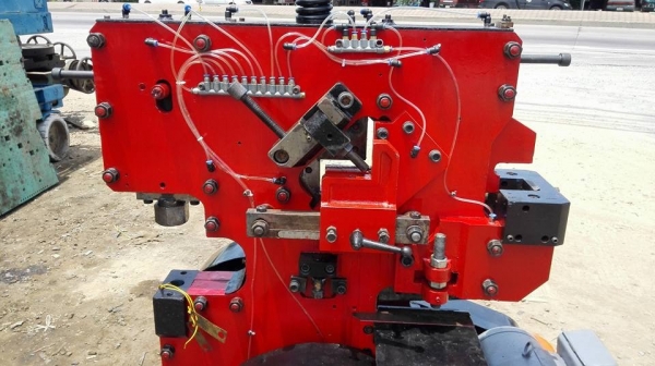 ** SOLD ** เครื่องตัดเหล็กอเนกประสงค์ญี่ปุ่น Made in JAPAN ตัดได้ 5 แบบ มอเตอร์ Mitsu ไฟบ้าน 220V พร้อมใช้งาน