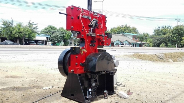 ** SOLD ** เครื่องตัดเหล็กอเนกประสงค์ญี่ปุ่น Made in JAPAN ตัดได้ 5 แบบ มอเตอร์ Mitsu ไฟบ้าน 220V พร้อมใช้งาน