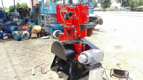 ** SOLD ** เครื่องตัดเหล็กอเนกประสงค์ญี่ปุ่น Made in JAPAN ตัดได้ 5 แบบ มอเตอร์ Mitsu ไฟบ้าน 220V พร้อมใช้งาน