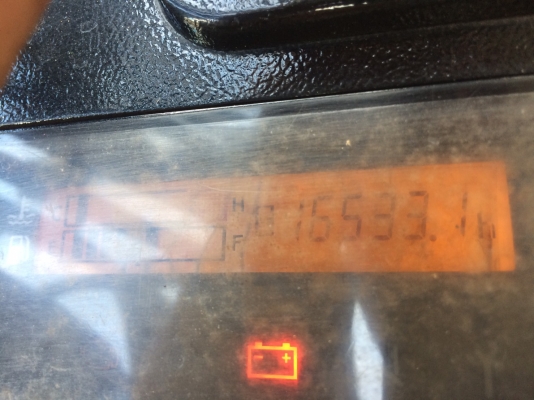 ขาย โฟรคลิฟท์ โคมะสุ 2.5 ตันดีเซล เสา 3 เมตร