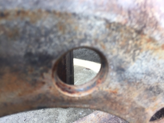 ขายกะทะล้อเหล็ก รถ10ล้อ มือสอง มียางในจากญี่ปุ่น จำนวน1ลูก