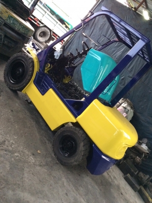 ขาย โฟรคลิฟท์ โคมะสุ ขีด 14 ดีเซล 3 ตันเสา 3 เมตร ไซชิบ