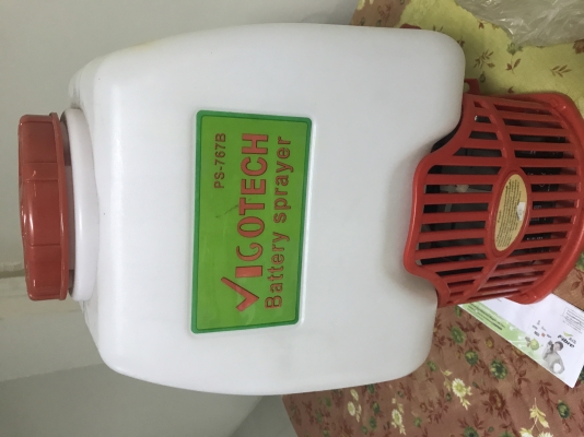 ขอบคุณ คุณเสือมากคะ ++ขาย เครื่องพ่นแบตเตอรี่ 25 ลิตร (ps-767b) ตัวโชว์ ราคาถูก