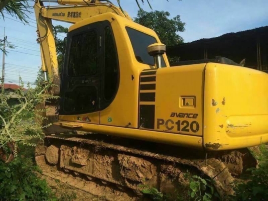 ขาย 750,000 บาท KOMATSU PC 120-6 เครื่องดี ปั้มแรง โซ่หนา เอวแน่น พร้อมใช้ เอกสารอินวอยท์  รถอยู่ จ.ร้อยเอ็ด  โทร&amp;ไอดีไลน์ 0610710295