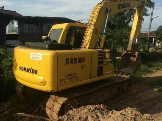 ขาย 750,000 บาท KOMATSU PC 120-6 เครื่องดี ปั้มแรง โซ่หนา เอวแน่น พร้อมใช้ เอกสารอินวอยท์ รถอยู่ จ.ร้อยเอ็ด โทร&ไอดีไลน์ 0610710295 ขาย 750,000 บาท KOMATSU PC 120-6 เครื่องดี ปั้มแรง โซ่หนา เอวแน่น พร้อมใช้ เอกสารอินวอยท์ รถอยู่ จ.ร้อยเอ็ด โทร&ไอดีไลน์ 0610710295