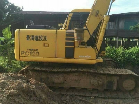 ขาย  KOMATSU PC 120-6 เครื่องดี ปั้มแรง