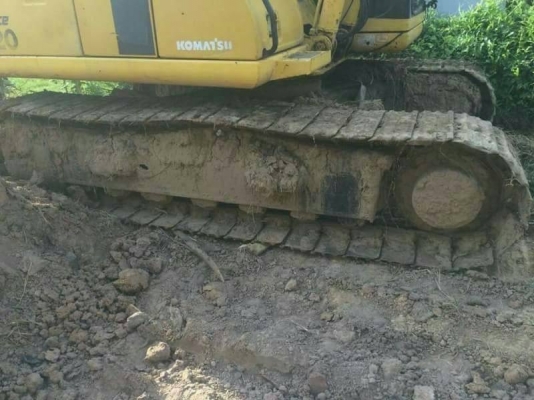 ขาย  KOMATSU PC 120-6 เครื่องดี ปั้มแรง