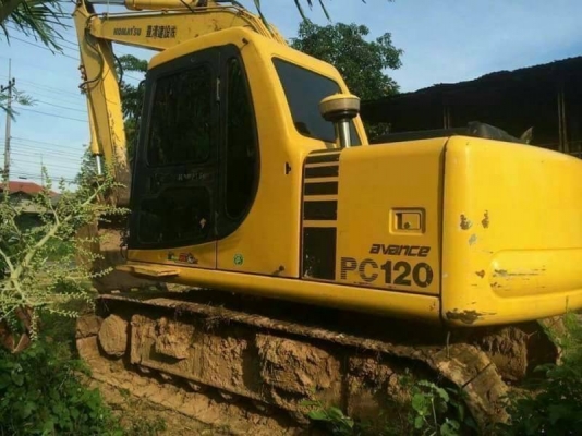 ขาย  KOMATSU PC 120-6 เครื่องดี ปั้มแรง