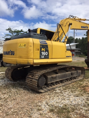 ขายด่วน!! Komatsu PC160LC-8 ไมล์ ชม.10,000 สภาพสวยค่ะ ขายด่วน!! Komatsu PC160LC-8 ไมล์ ชม.10,000 สภาพสวยค่ะ