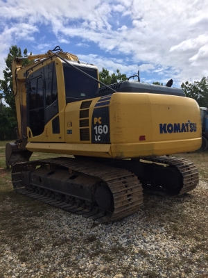 ขายด่วน!! Komatsu PC160LC-8 ไมล์ ชม.10,000 สภาพสวยค่ะ