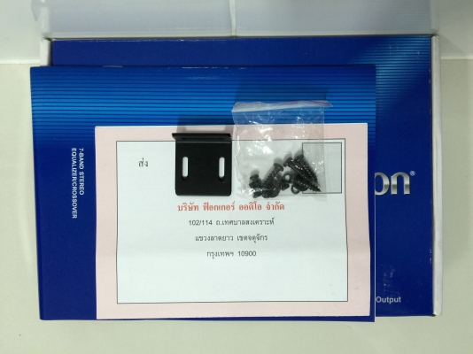 ขายปรีแอมป์ยี่ห้อ Clarion รุ่น EQS746 คุณภาพเสียงดีแนว SQ ขายปรีแอมป์ยี่ห้อ Clarion รุ่น EQS746 คุณภาพเสียงดีแนว SQ