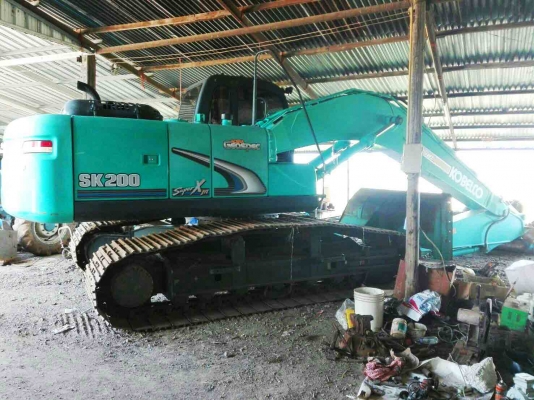 ขายรถแบคโฮ KOBELCO SK200-8 Yn12 SuperXM รถ 3 ปี ใช้งานเพียง 1,950 ชั่วโมง สภาพนางฟ้า