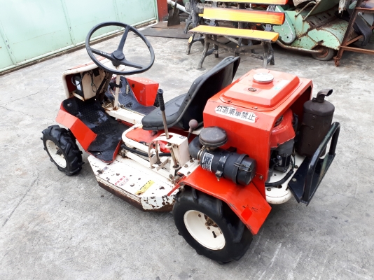 รถตัดหญ้านั่งขับ Orec RM85a นำเข้าจากญี่ปุ่น