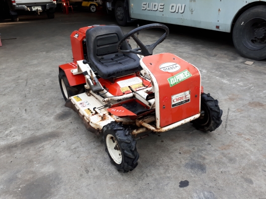 รถตัดหญ้านั่งขับ Orec RM85a นำเข้าจากญี่ปุ่น