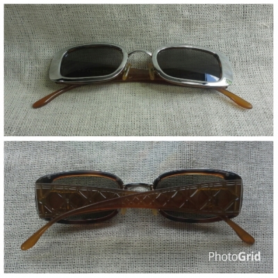 แว่นตาวินเทจแบรนด์สุดหรู  โมเดล 'สี่เหลี่ยมผืนผ้า' ที่งดงามอันดับหนึ่งของแผ่นดิน'  Vintage CHRISTIAN DIOR handmade in Austria