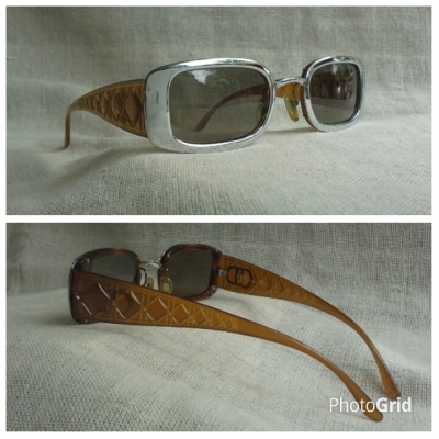 แว่นตาวินเทจแบรนด์สุดหรู  โมเดล 'สี่เหลี่ยมผืนผ้า' ที่งดงามอันดับหนึ่งของแผ่นดิน'  Vintage CHRISTIAN DIOR handmade in Austria