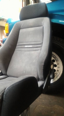 ขาย เบาะ Recaro หมอนตัน สภาพสวย