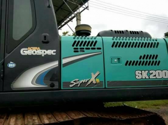 KOBELCO SK200-8 KOBELCO SK200-8