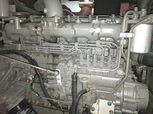 DCA100USI-เครื่องกำเนิดไฟฟ้า Denyo genset 80/100kva. Isuzu Engine by OEK