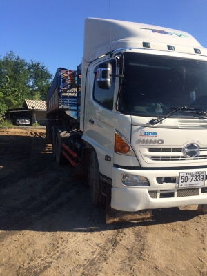 ขายฮีโน่หัวลาก 260 ngv พร้อมหางดั้ม 2เพลา ขายฮีโน่หัวลาก 260 ngv พร้อมหางดั้ม 2เพลา