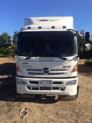 ขายฮีโน่หัวลาก 260 ngv พร้อมหางดั้ม 2เพลา