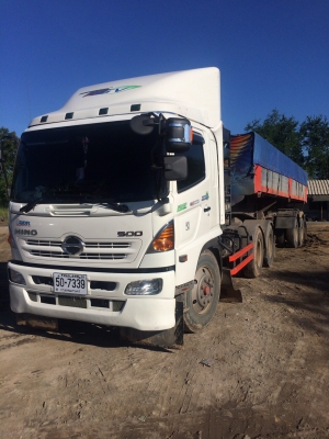 ขายฮีโน่หัวลาก 260 ngv พร้อมหางดั้ม 2เพลา ขายฮีโน่หัวลาก 260 ngv พร้อมหางดั้ม 2เพลา