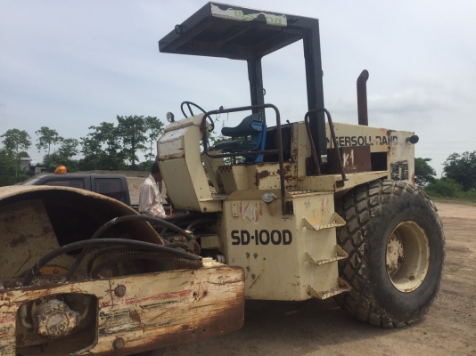 ขายรถบด อิงเกิ้ลโซเเลน มี2คัน เอกสารเล่มทะเบียน