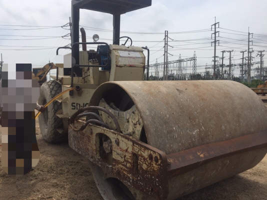 ขายรถบด อิงเกิ้ลโซเเลน มี2คัน เอกสารเล่มทะเบียน