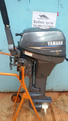 Yamaha 6 แรง 4 จังหวะ หาง21นิ้ว เก่าญี่ปุ่น สวยๆ