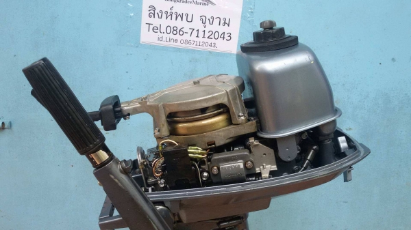 ํYamaha 4 แรง 2 จังหวะ หาง17นิ้ว เก่าญี่ปุ่น ((ผ่อนได้)) ํYamaha 4 แรง 2 จังหวะ หาง17นิ้ว เก่าญี่ปุ่น ((ผ่อนได้))