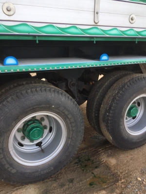 HINO 344 ปี 56 ดั๊ม ไมล์ 64,000 กม.