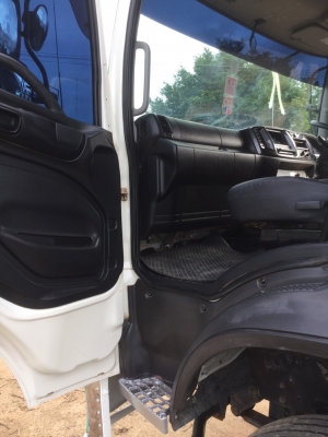 HINO 344 ปี 56 ดั๊ม ไมล์ 64,000 กม.