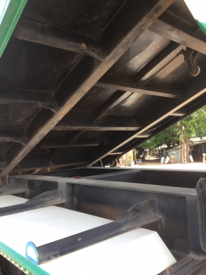 HINO 344 ปี 56 ดั๊ม ไมล์ 64,000 กม.