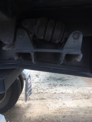 HINO 344 ปี 56 ดั๊ม ไมล์ 64,000 กม.