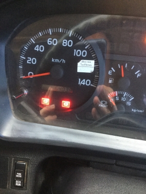 HINO 344 ปี 56 ดั๊ม ไมล์ 64,000 กม.