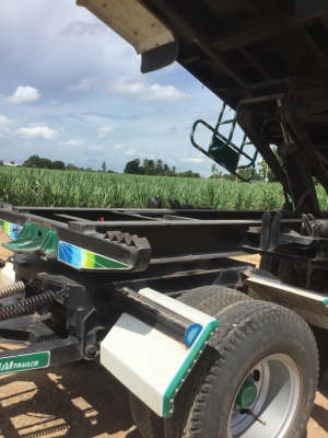 HINO 344 ปี 56 ดั๊ม ไมล์ 64,000 กม.