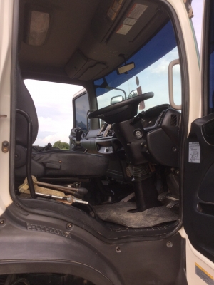 HINO 344 ปี 56 ดั๊ม ไมล์ 64,000 กม.