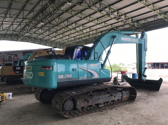 ขาย KOBELCO SUPER-X 8000 ชม สภาพสวยมาก เดิมๆทั้งคัน สนใจติดต่อ 081-4283210ไอดีไลน์ kobelco.14