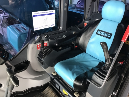 ขาย KOBELCO SUPER-X 8000 ชม สภาพสวยมาก เดิมๆทั้งคัน สนใจติดต่อ 081-4283210ไอดีไลน์ kobelco.14