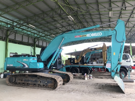 ขาย KOBELCO SUPER-X 8000 ชม สภาพสวยมาก เดิมๆทั้งคัน สนใจติดต่อ 081-4283210ไอดีไลน์ kobelco.14