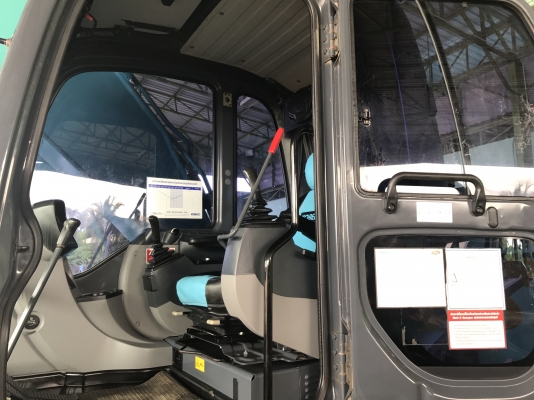 ขาย KOBELCO SUPER-X 8000 ชม สภาพสวยมาก เดิมๆทั้งคัน สนใจติดต่อ 081-4283210ไอดีไลน์ kobelco.14