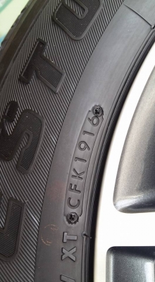 ขายล้อแม็ก fortuner 18" พร้อมยางปี16 สนใจติดต่อร้าน ก.เจริญการยางครับ 081-3747940 ขายล้อแม็ก fortuner 18" พร้อมยางปี16 สนใจติดต่อร้าน ก.เจริญการยางครับ 081-3747940