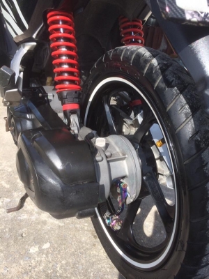 Nouvo Elegance 135cc ล้อแม็กซ์Nouvo SXแท้ สวยๆเครื่องดีครับ