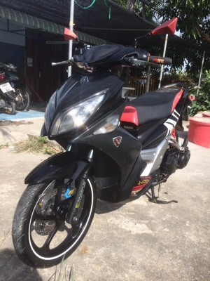 Nouvo Elegance 135cc ล้อแม็กซ์Nouvo SXแท้ สวยๆเครื่องดีครับ