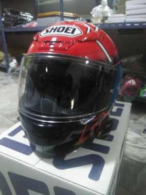 หมวกกันน็อค Shoei z7 Marquez3 มือสอง หมวกกันน็อค Shoei z7 Marquez3 มือสอง