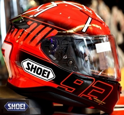 หมวกกันน็อค Shoei z7 Marquez3 มือสอง