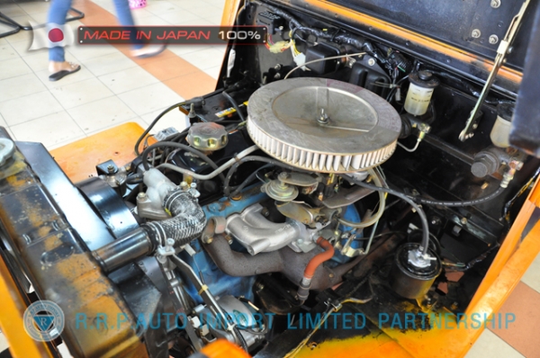 ขายรถลากในสนามบินมือสอง TOYOTA รุ่น P807-TG10-15490 นำเข้าจากประเทศญี่ปุ่น 100\% ไม่เคยใช้งานในไทย