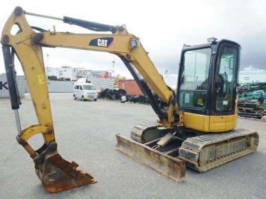 ขายCATERPILLAR 304CCR  มาใหม่  เก่าญี่ปุ่นแท้   ปี 2008  3,XXX  ชั่วโมง  สภาพสวย เดิมๆๆพร้อมใช้  โทร 089-3818694  ดวงนภา